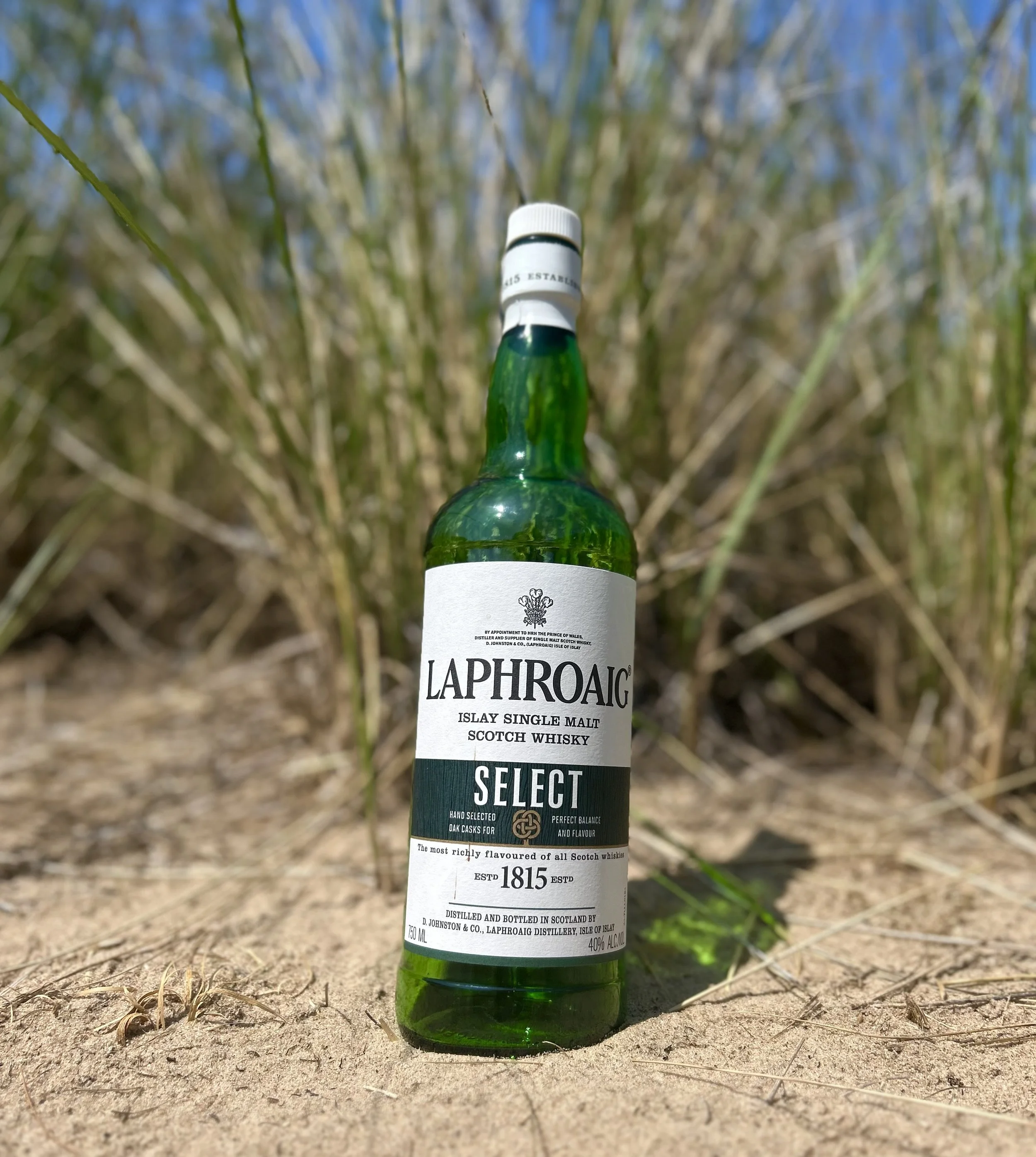 Review #168 - Laphroaig Select — Me, My Wife & Whisky